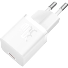 Купити Зарядний пристрій Baseus GaN5 Mini 1C 30W White (CCGN070502) - фото 4