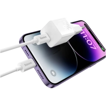 Купити Зарядний пристрій Baseus GaN5 Mini 1C 30W White (CCGN070502) - фото 5