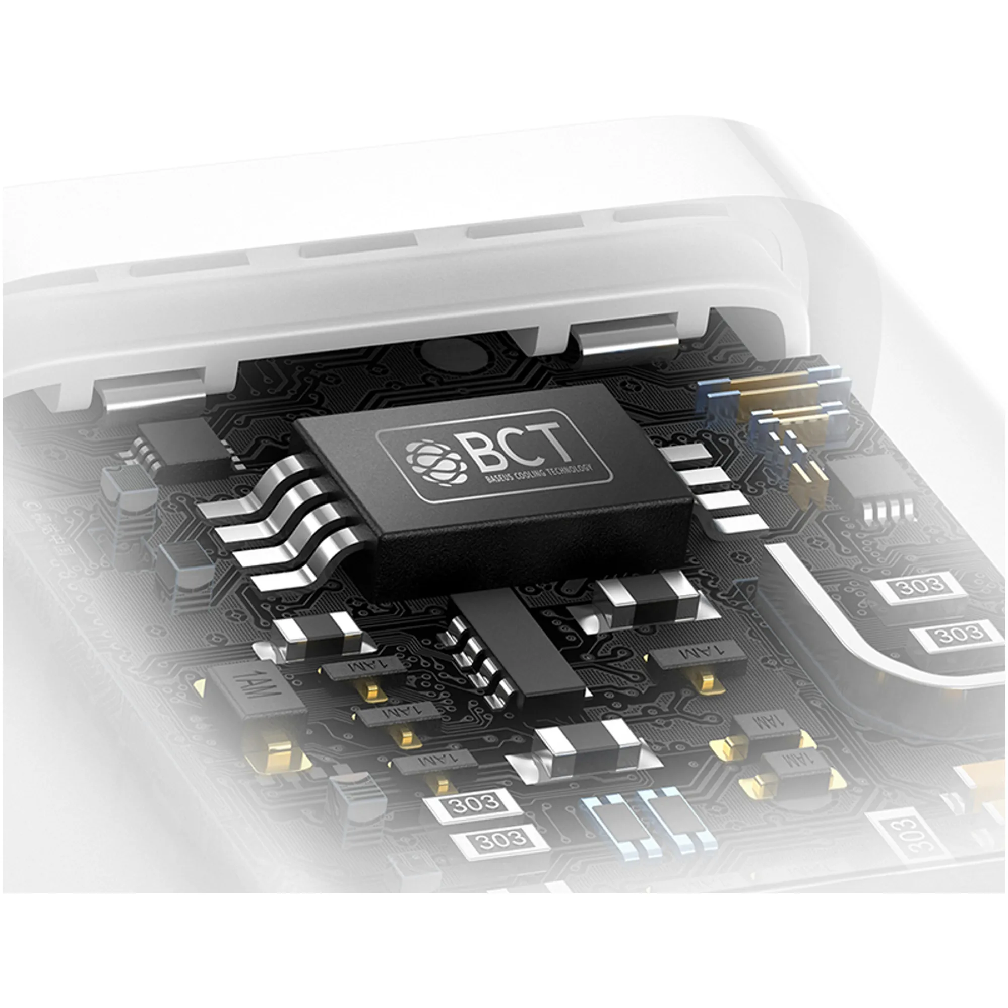 Купити Зарядний пристрій Baseus GaN5 Mini 1C 30W White (CCGN070502) - фото 6