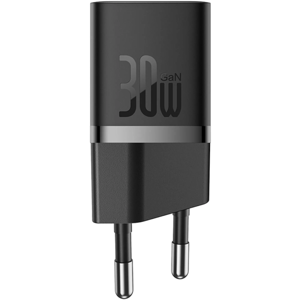 Купить Зарядное устройство Baseus GaN5 Mini 1C 30W Black (CCGN070401) - фото 2