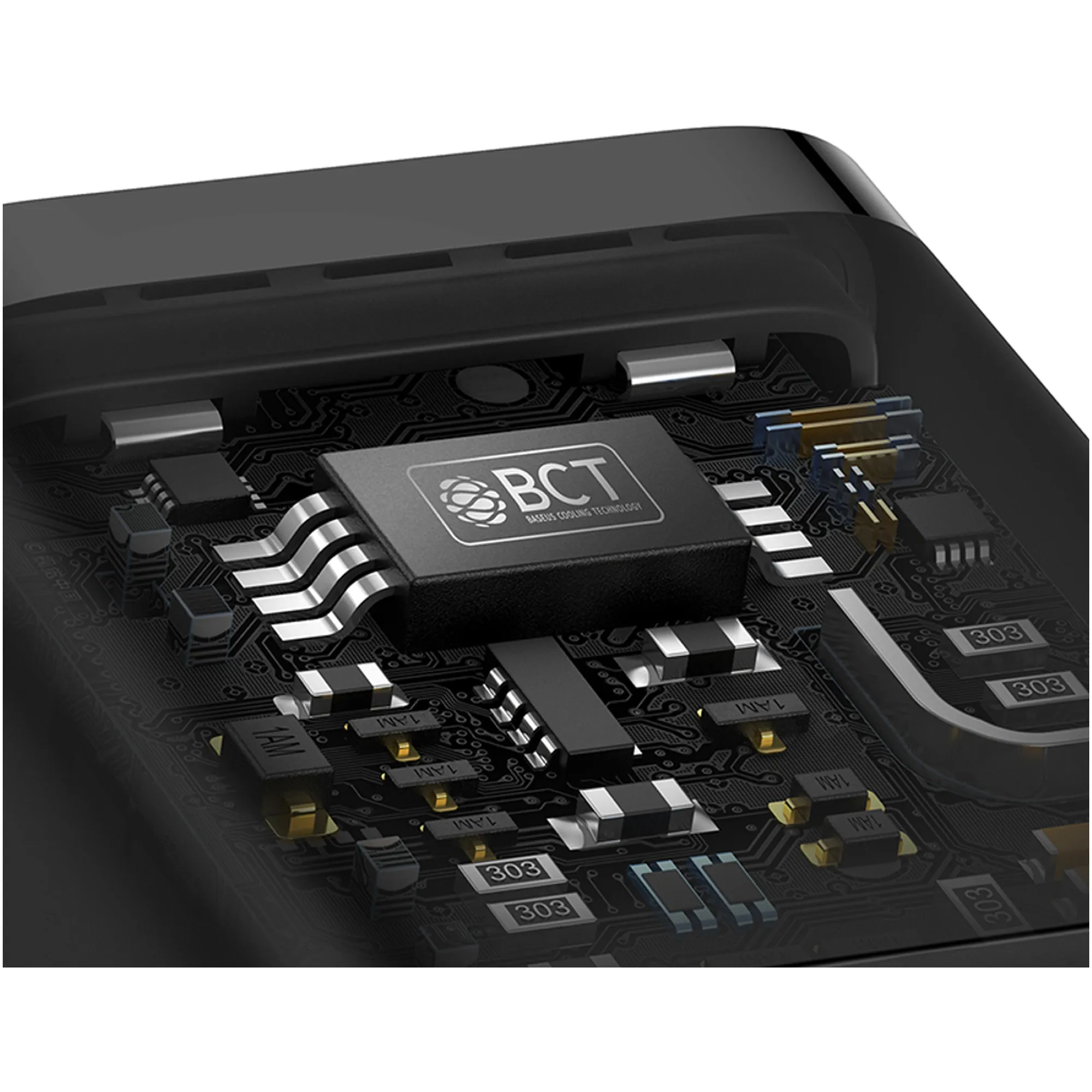 Купить Зарядное устройство Baseus GaN5 Mini 1C 30W Black (CCGN070401) - фото 6