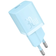 Купити Зарядний пристрій Baseus GaN5 Mini 1C 30W Blue (CCGN070603) - фото 1