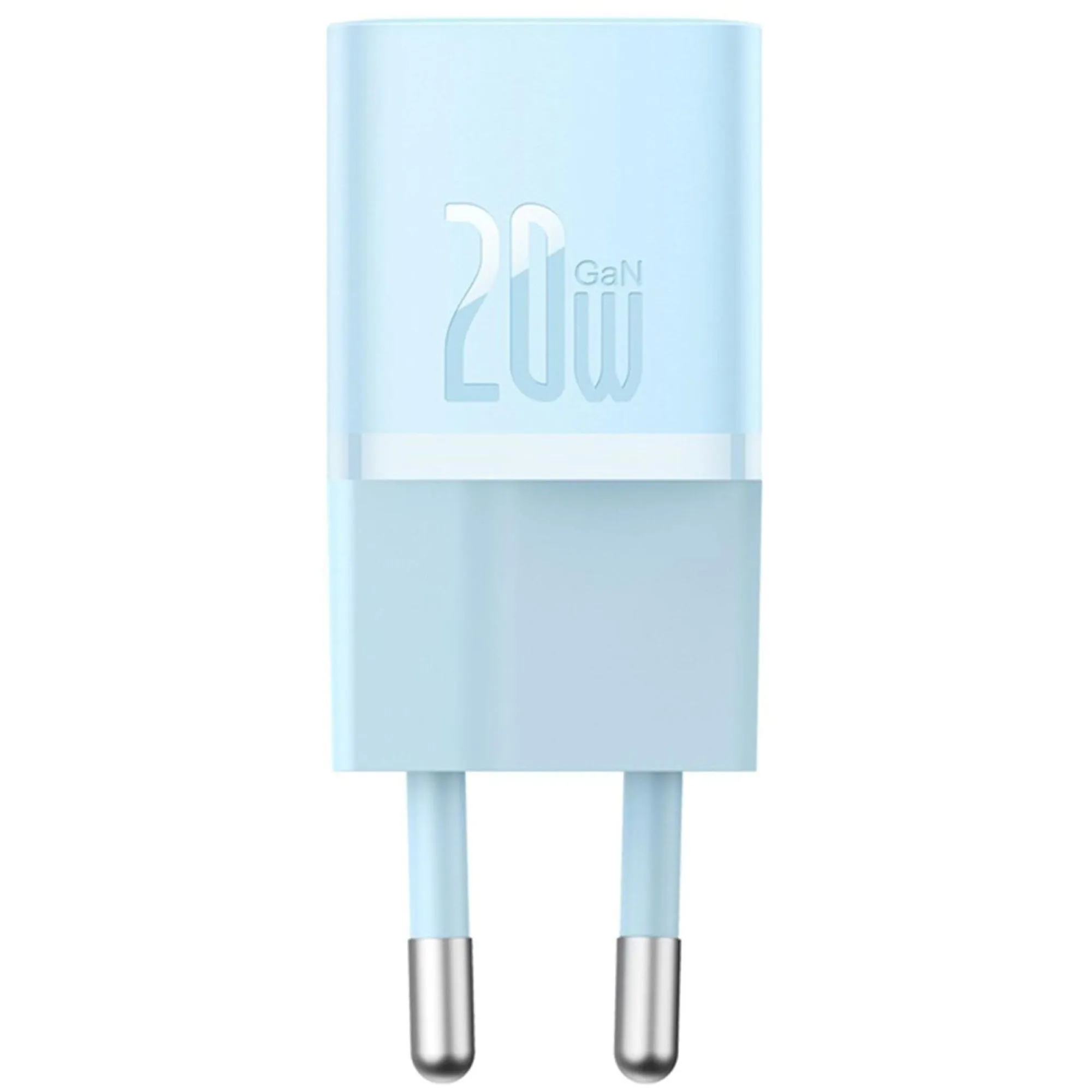 Купити Зарядний пристрій Baseus GaN5 Mini 1C 20W Blue (CCGN050103) - фото 2