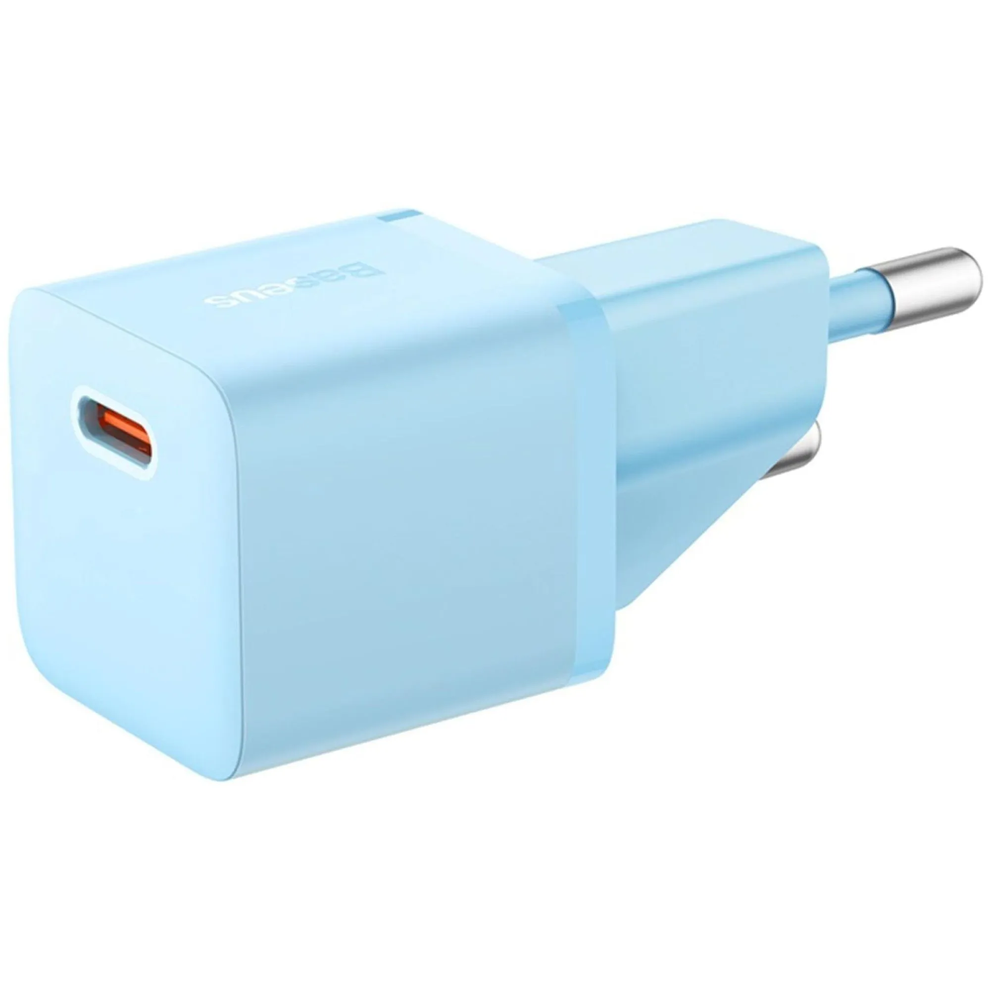 Купити Зарядний пристрій Baseus GaN5 Mini 1C 20W Blue (CCGN050103) - фото 3