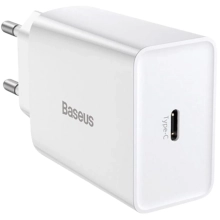 Купити Зарядний пристрій Baseus Speed Mini QC 1C 20W White (CCFS-SN02) - фото 1