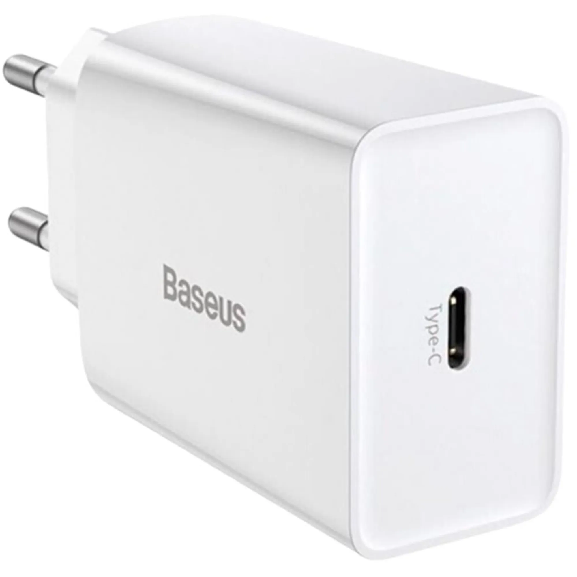 Купити Зарядний пристрій Baseus Speed Mini QC 1C 20W White (CCFS-SN02) - фото 1