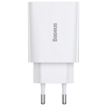 Купити Зарядний пристрій Baseus Speed Mini QC 1C 20W White (CCFS-SN02) - фото 3