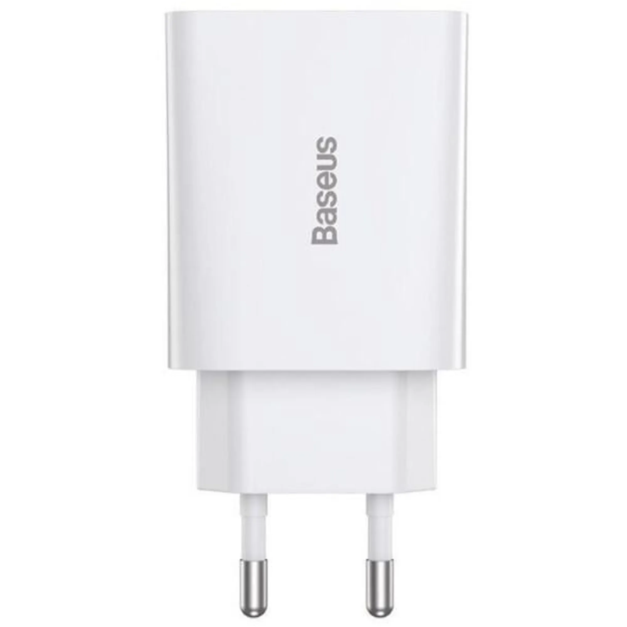 Купити Зарядний пристрій Baseus Speed Mini QC 1C 20W White (CCFS-SN02) - фото 3