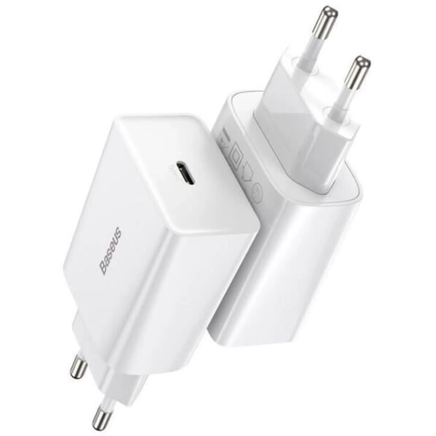Купити Зарядний пристрій Baseus Speed Mini QC 1C 20W White (CCFS-SN02) - фото 6