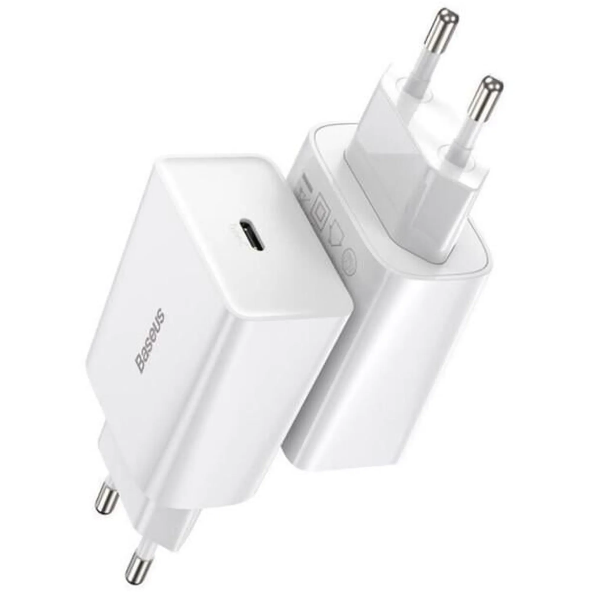Купити Зарядний пристрій Baseus Speed Mini QC 1C 20W White (CCFS-SN02) - фото 6