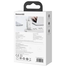 Купити Зарядний пристрій Baseus Speed Mini QC 1C 20W White (CCFS-SN02) - фото 8