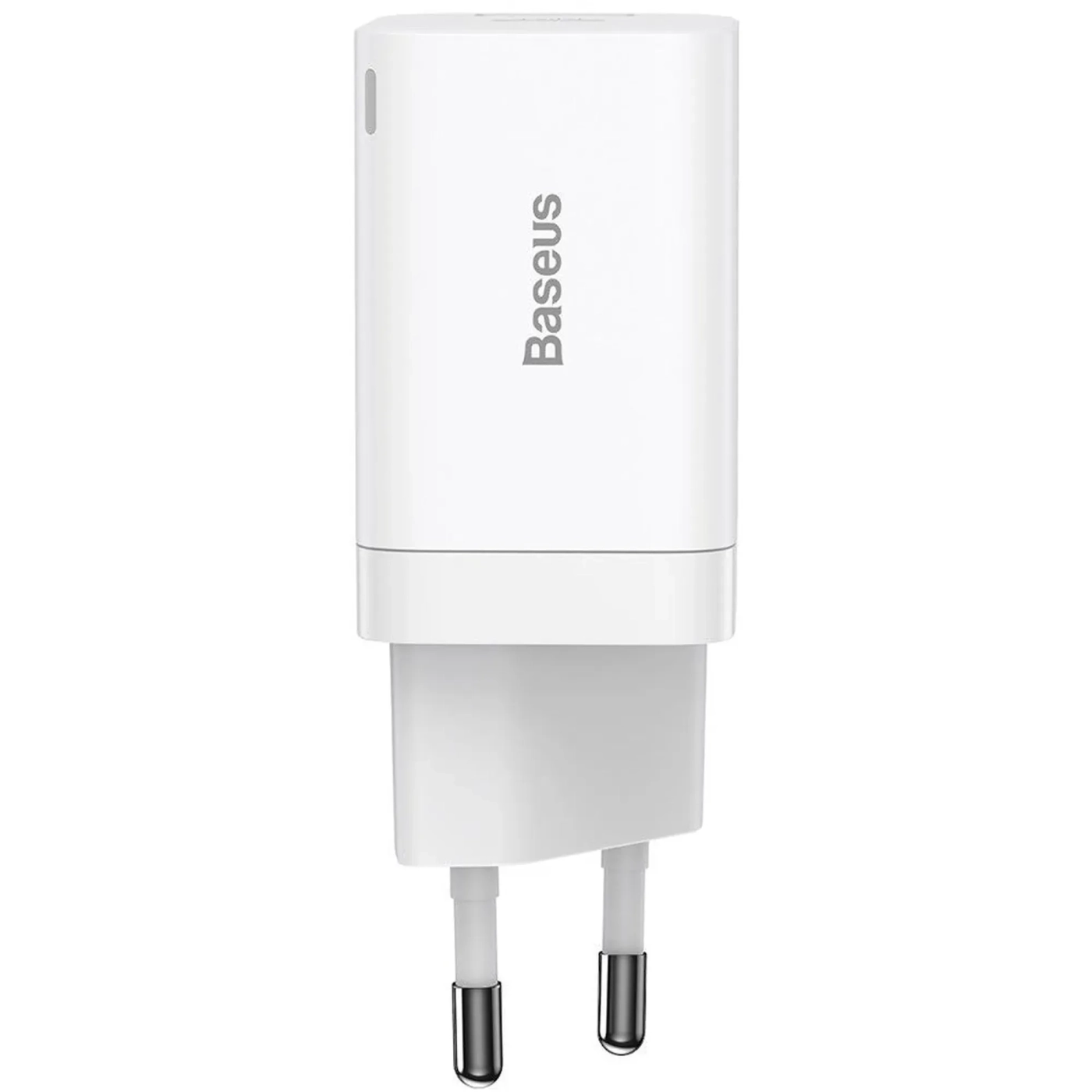 Купить Зарядное устройство Baseus Super Si Pro C+U 30W White (CCSUPP-E02) - фото 2