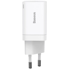 Купить Зарядное устройство Baseus Super Si Pro C+U 30W White (CCSUPP-E02) - фото 2
