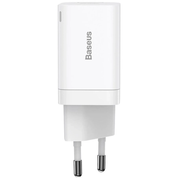 Купить Зарядное устройство Baseus Super Si Pro C+U 30W White (CCSUPP-E02) - фото 2