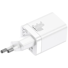 Купить Зарядное устройство Baseus Super Si Pro C+U 30W White (CCSUPP-E02) - фото 5