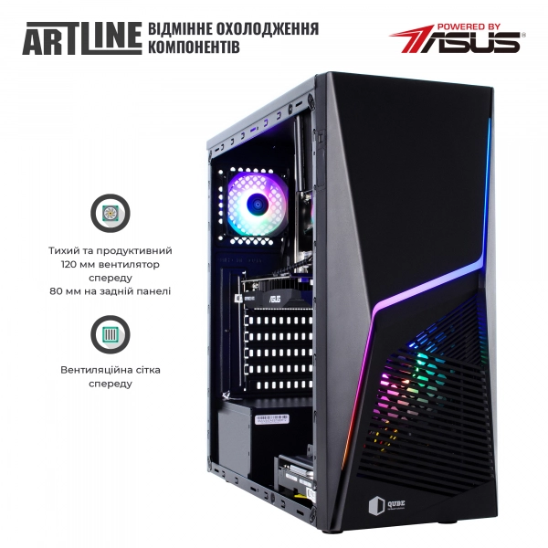 Купить Компьютер ARTLINE Gaming X33v10 - фото 2