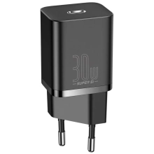 Купить Зарядное устройство Baseus Super Si QC 1C 30W Black (CCSUP-J01) - фото 1