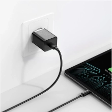 Купить Зарядное устройство Baseus Super Si QC 1C 30W Black (CCSUP-J01) - фото 8