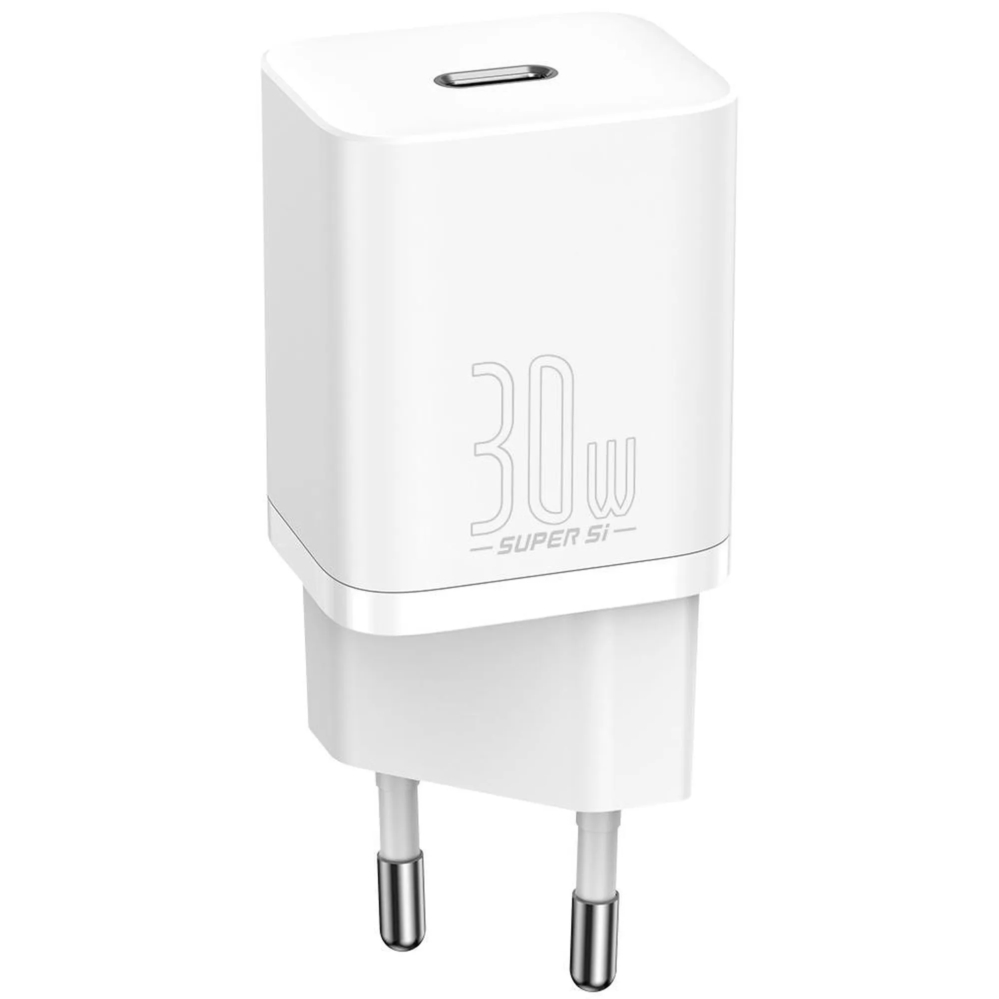 Купить Зарядное устройство Baseus Super Si QC 1C 30W White (CCSUP-J02) - фото 1