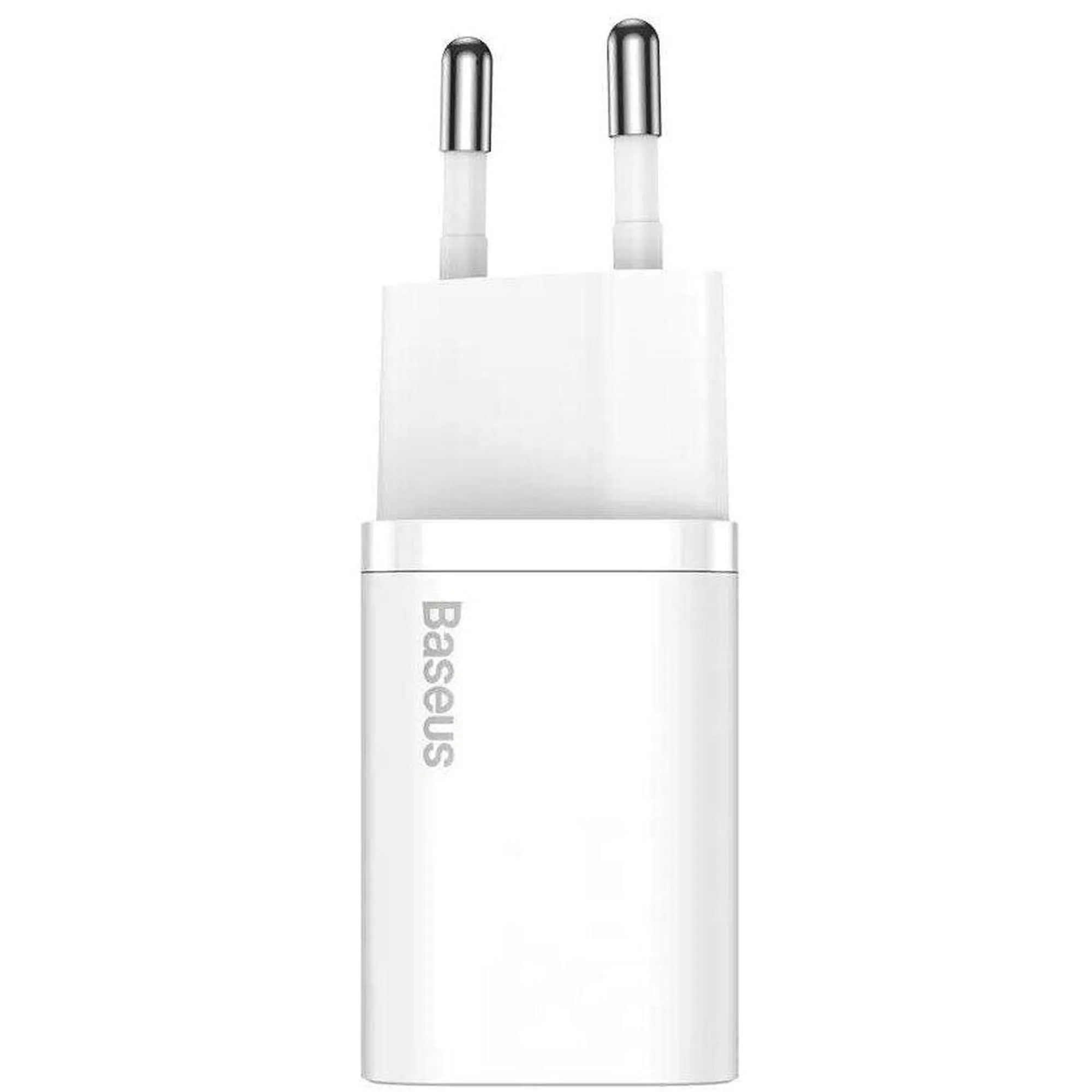 Купить Зарядное устройство Baseus Super Si QC 1C 25W White (CCSP020102) - фото 4