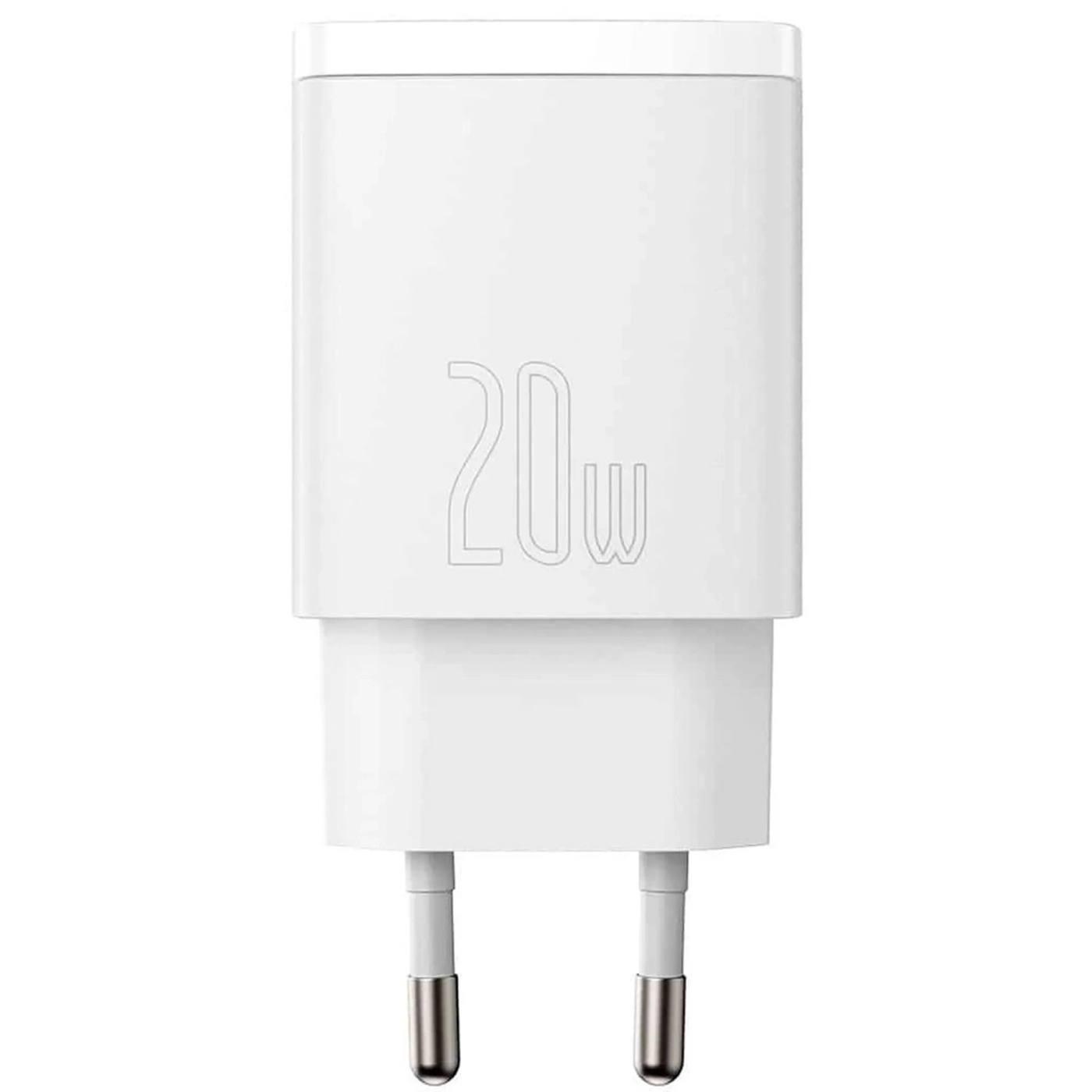 Купить Зарядное устройство Baseus Compact C+U 20W White (CCXJ-B02) - фото 2