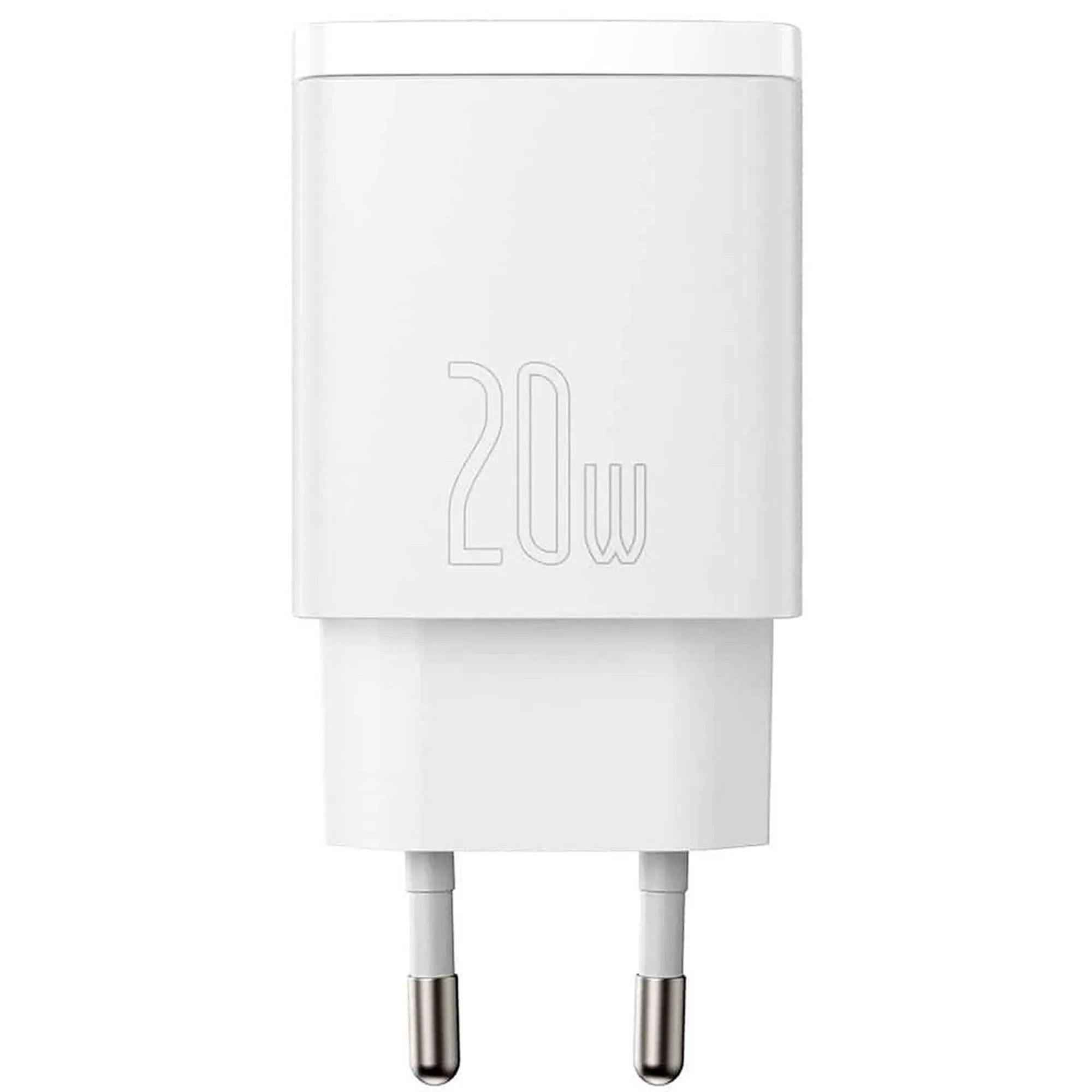 Купить Зарядное устройство Baseus Compact C+U 20W White (CCXJ-B02) - фото 2