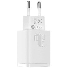 Купить Зарядное устройство Baseus Compact C+U 20W White (CCXJ-B02) - фото 4