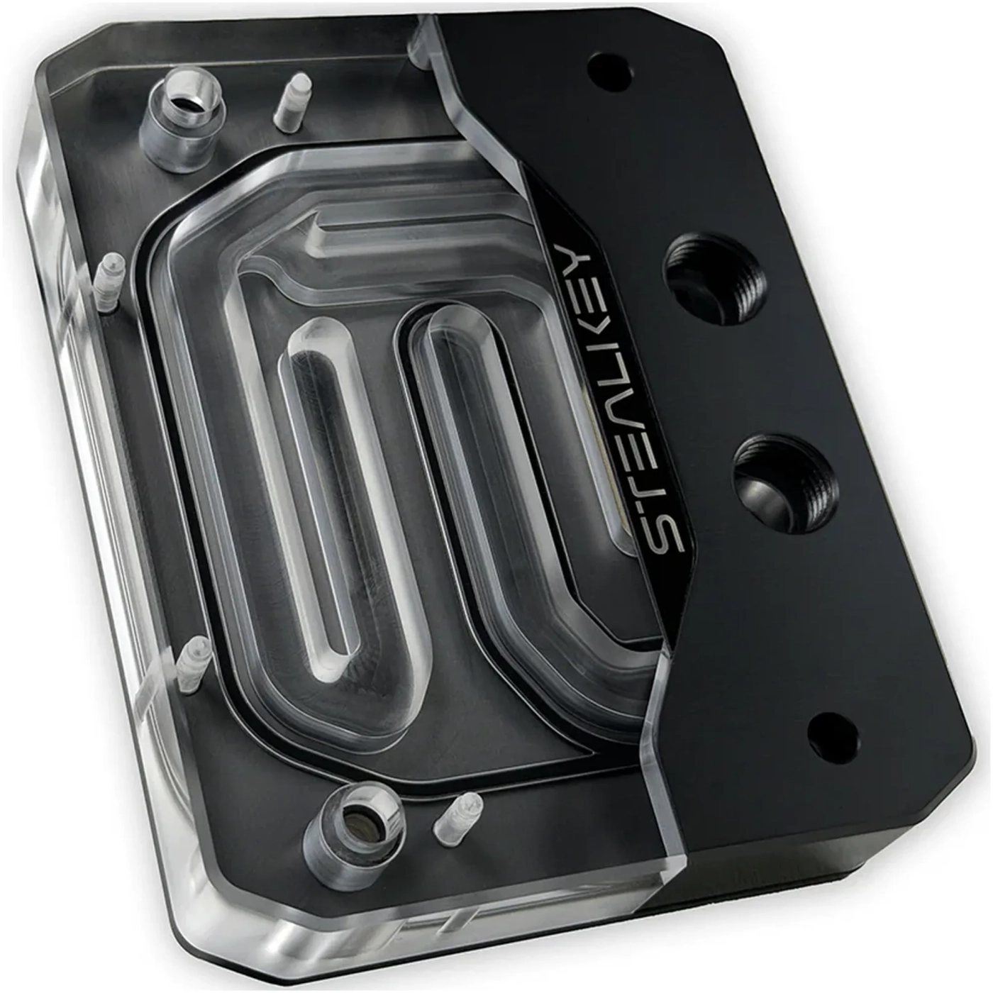 Купити Водоблок Stealkey CenPro AM5 Acryl D-ARGB (22001) - фото 1