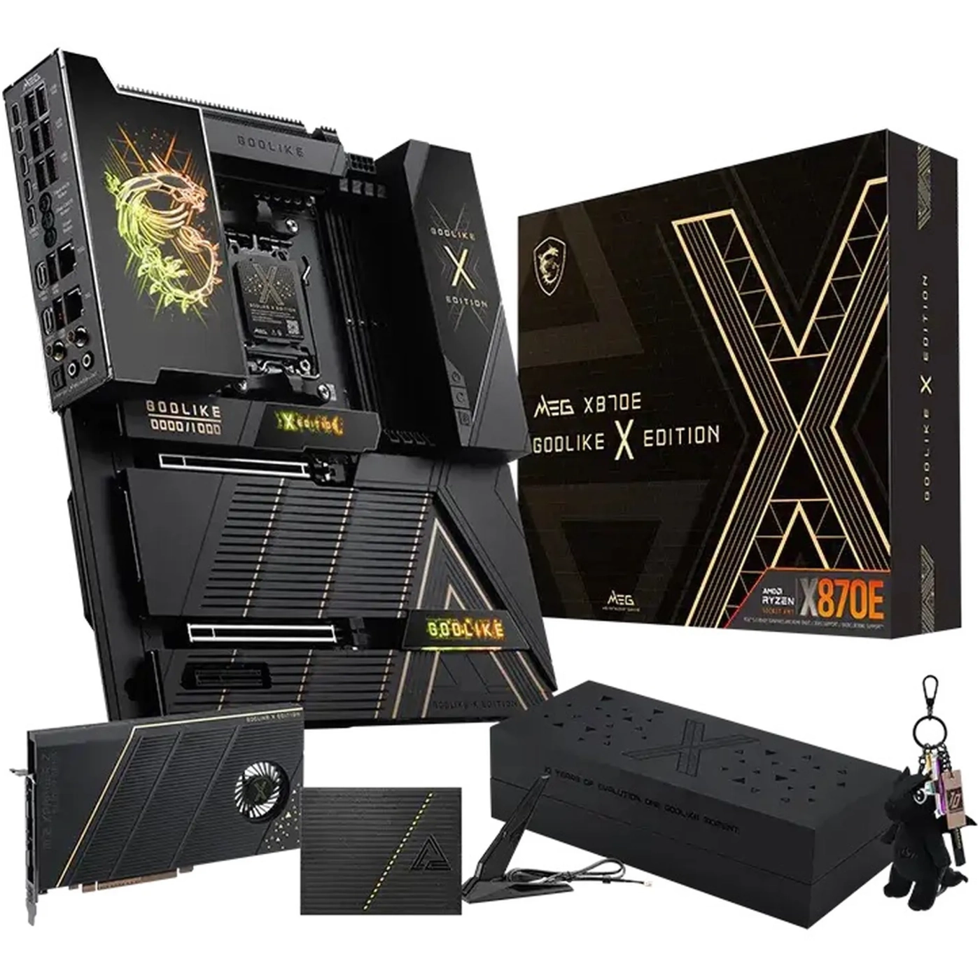 Купити Материнська плата MSI MEG X870E GODLIKE X EDITION - фото 1