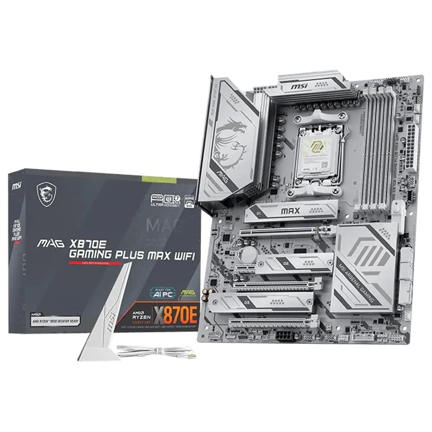 Купити Материнська плата MSI MAG X870E GAMING PLUS MAX WIFI - фото 1