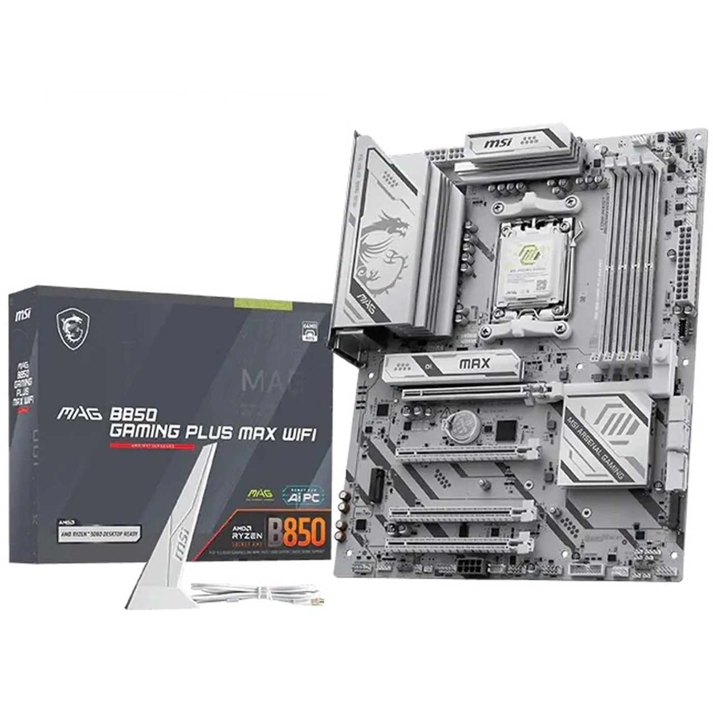 Купить Материнская плата MSI MAG B850 GAMING PLUS MAX WIFI - фото 1