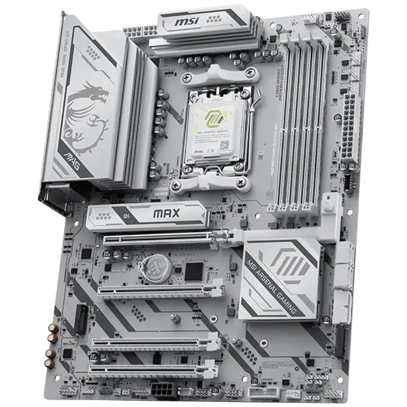 Купить Материнская плата MSI MAG B850 GAMING PLUS MAX WIFI - фото 3