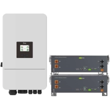 Купить Система хранения энергии DEYE SV-3DE10K1-LEC10K1-1 10kW 10.2kWh 2BAT LiFePO4 ≥6000 циклов (SV-3DE10K1-LEC10K1-1) - фото 1