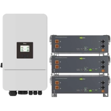 Купить Система хранения энергии DEYE SV-3DE10K1-LEC15K1-1 10kW 15.4kWh 3BAT LiFePO4 ≥6000 циклов (SV-3DE10K1-LEC15K1-1) - фото 1