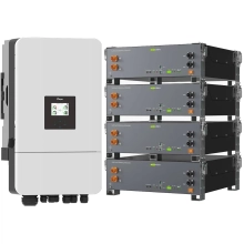 Купить Система хранения энергии DEYE SV-3DE12K2-LEC20K1-1 12kW 20.5kWh 4BAT LiFePO4 ≥6000 циклов (SV-3DE12K2-LEC20K1-1) - фото 2