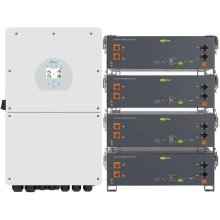 Купить Система хранения энергии DEYE SV-1DE16K1-LEC20K1-1 16kW 20.5kWh 4BAT LiFePO4 ≥6000 циклов (SV-1DE16K1-LEC20K1-1) - фото 1