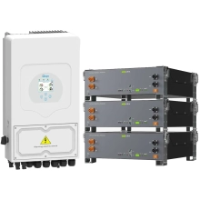 Купить Система хранения энергии DEYE SV-1DE6K2-LEC15K1-1 6kW 15.4kWh 3BAT LiFePO4 ≥6000 циклов (SV-1DE6K2-LEC15K1-1) - фото 2