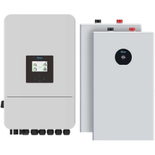 Купить Система хранения энергии DEYE SV-3DE20K1-LDE32K1-1 20kW 32.2kWh 2BAT LiFePO4 ≥6000 циклов (SV-3DE20K1-LDE32K1-1) - фото 1