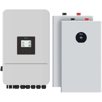 Купить Система хранения энергии DEYE SV-3DE20K1-LDE32K1-1 20kW 32.2kWh 2BAT LiFePO4 ≥6000 циклов (SV-3DE20K1-LDE32K1-1) - фото 1
