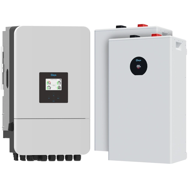 Купить Система хранения энергии DEYE SV-3DE20K1-LDE32K1-1 20kW 32.2kWh 2BAT LiFePO4 ≥6000 циклов (SV-3DE20K1-LDE32K1-1) - фото 2