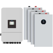 Купить Система хранения энергии DEYE SV-3DE20K1-LDE64K1-1 20kW 64.3kWh 4BAT LiFePO4 ≥6000 циклов (SV-3DE20K1-LDE64K1-1) - фото 1