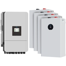 Купить Система хранения энергии DEYE SV-3DE20K1-LDE64K1-1 20kW 64.3kWh 4BAT LiFePO4 ≥6000 циклов (SV-3DE20K1-LDE64K1-1) - фото 2