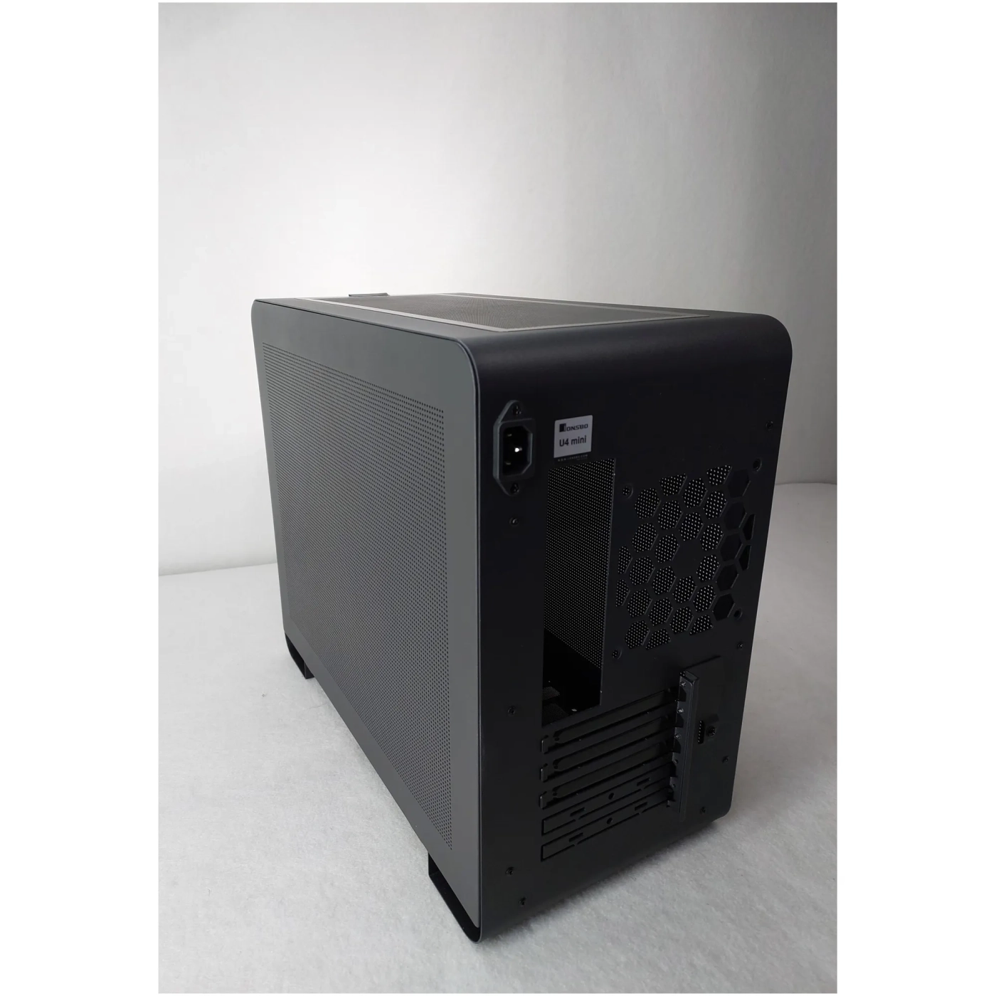 Купити Уцінка Корпус JONSBO U4 Mini MESH Black (89695780) - фото 9