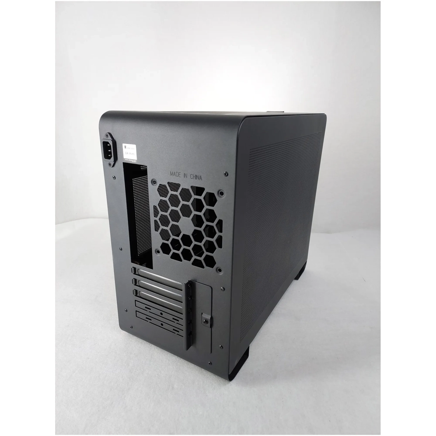 Купити Уцінка Корпус JONSBO U4 Mini MESH Black (89695780) - фото 10