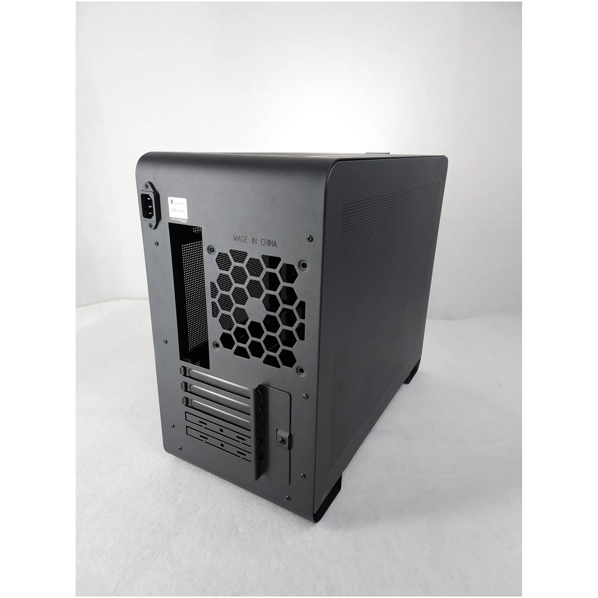 Купити Уцінка Корпус JONSBO U4 Mini MESH Black (89695780) - фото 10