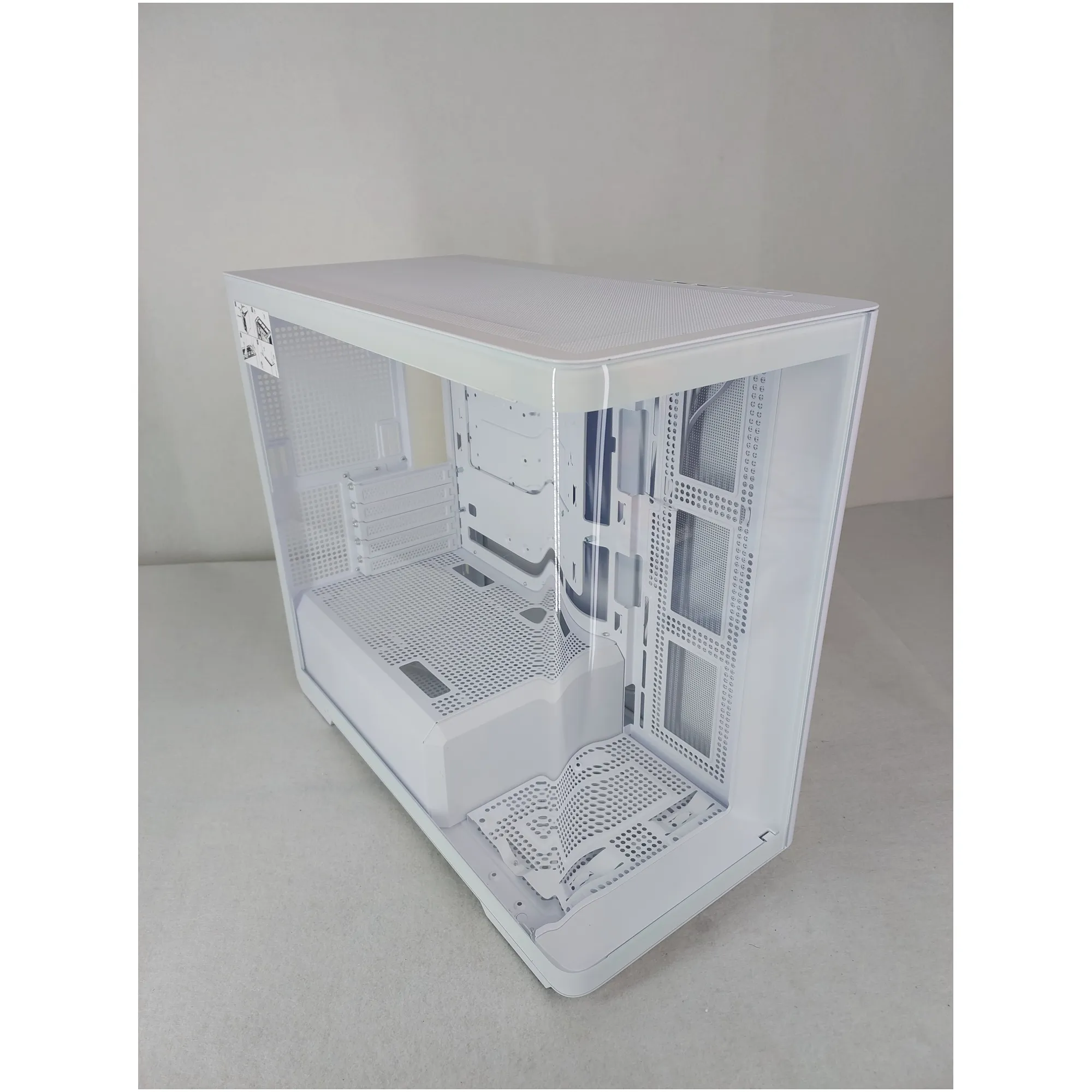 Купить Уценка Корпус JONSBO D300 White (SYBDD300W007184) - фото 2