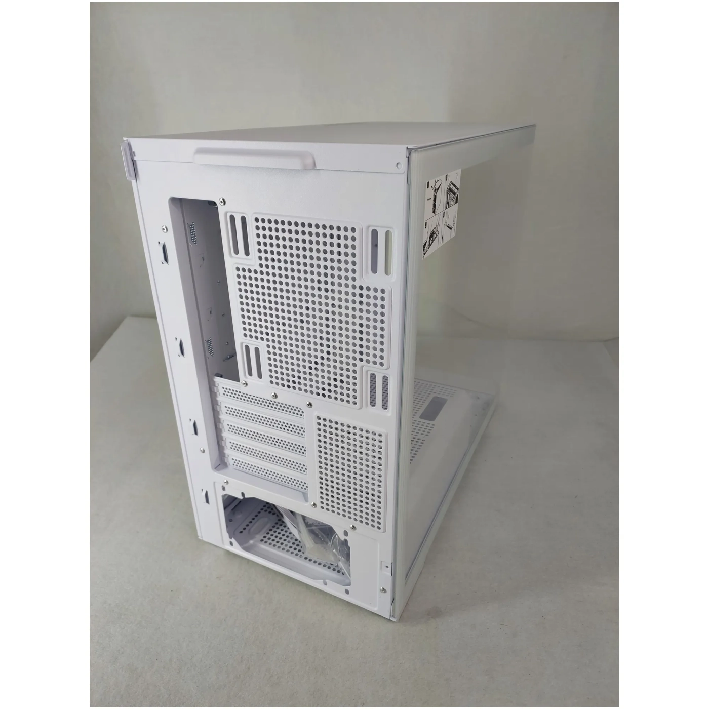 Купить Уценка Корпус JONSBO D300 White (SYBDD300W007239) - фото 8