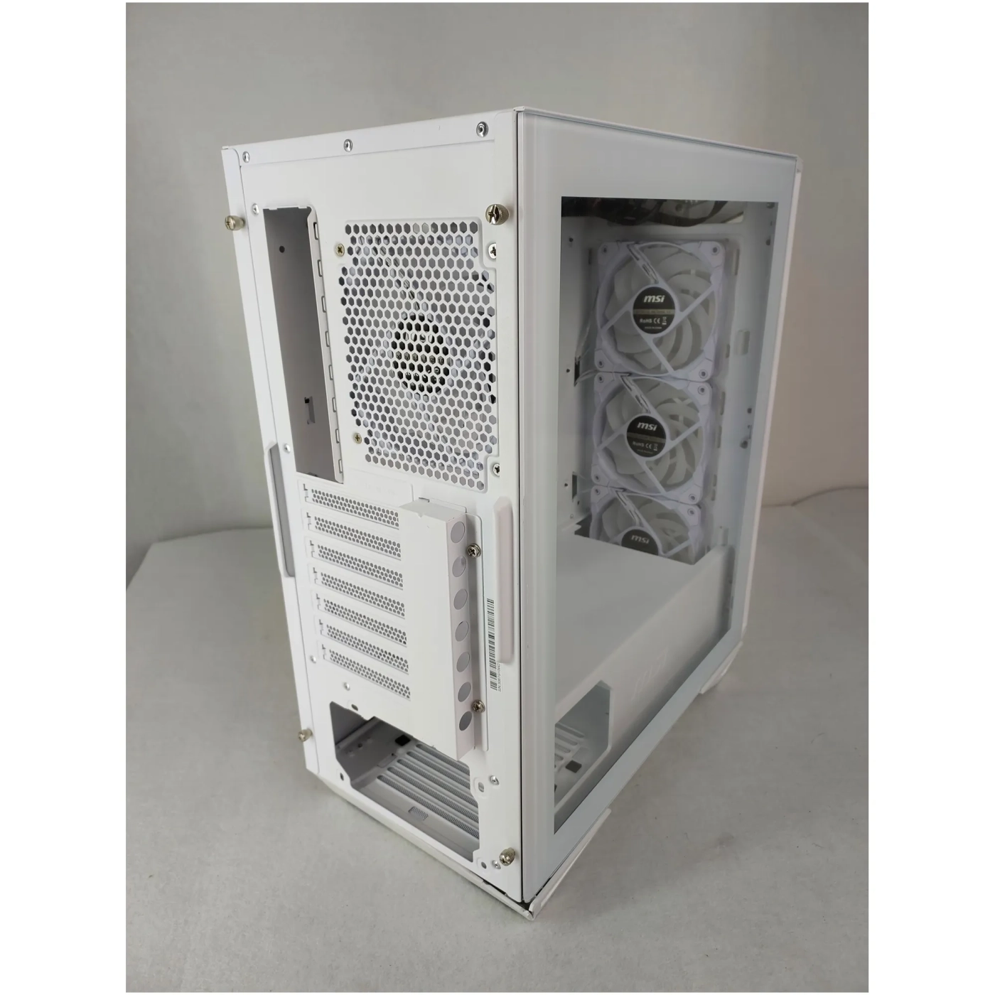 Купити Уцінка Корпус MSI MPG GUNGNIR 110R White (3067G10W21W5710315000455) - фото 9