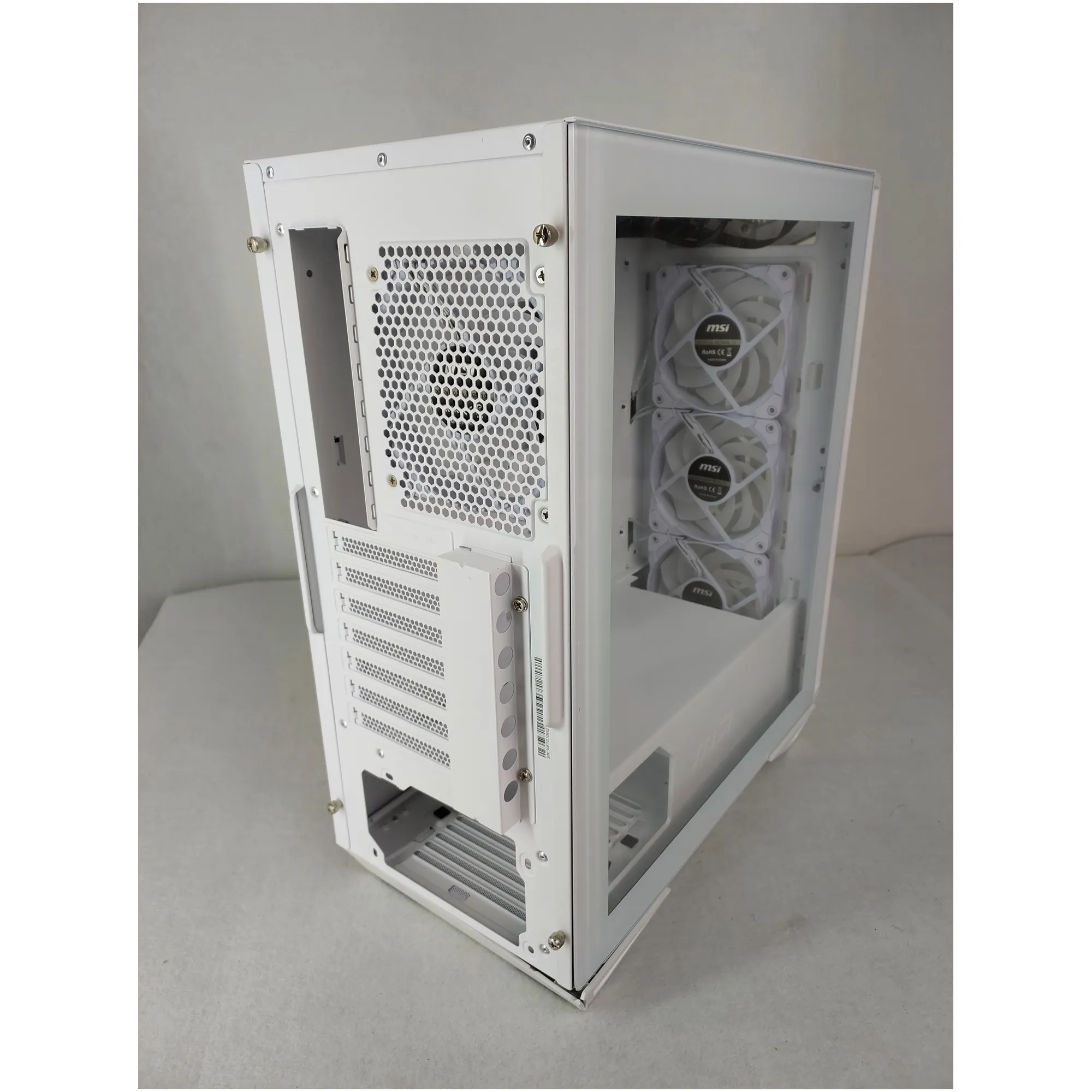 Купити Уцінка Корпус MSI MPG GUNGNIR 110R White (3067G10W21W5710315000455) - фото 9