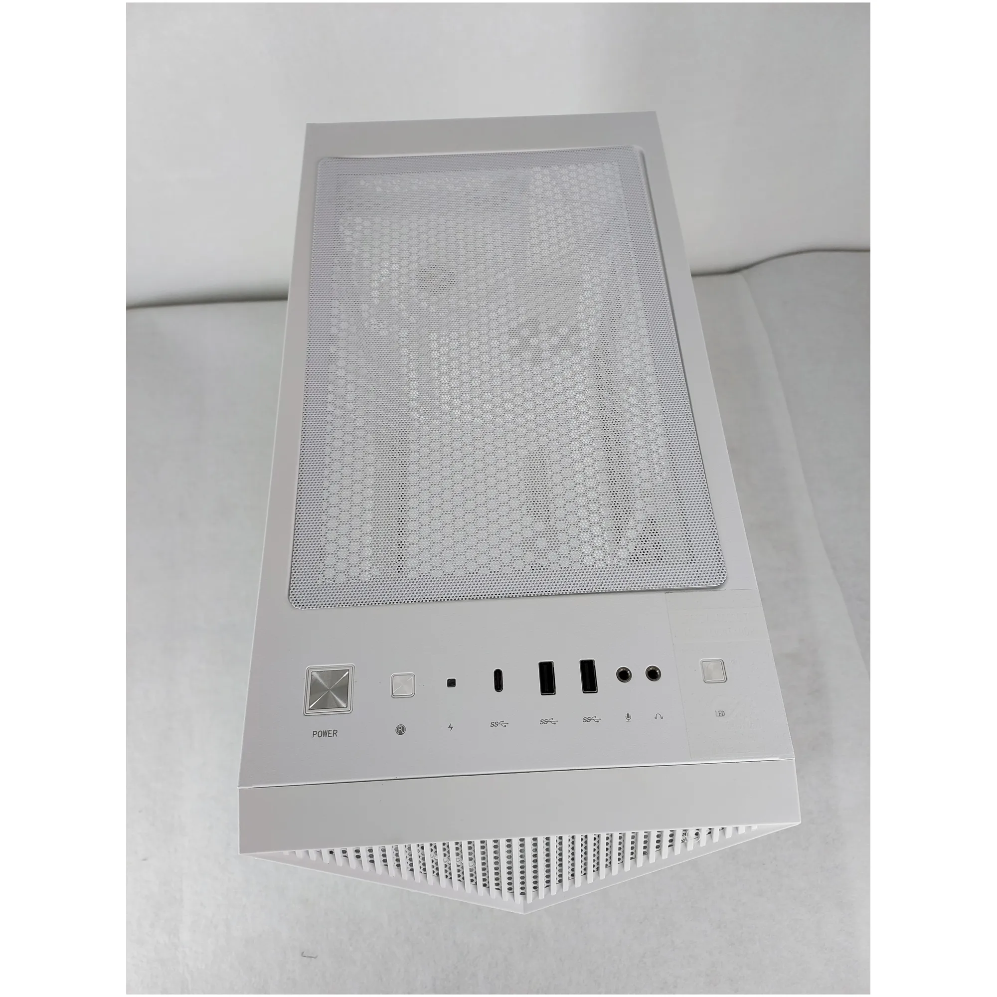 Купити Уцінка Корпус MSI MPG GUNGNIR 110R White (3067G10W21W5710315000455) - фото 10